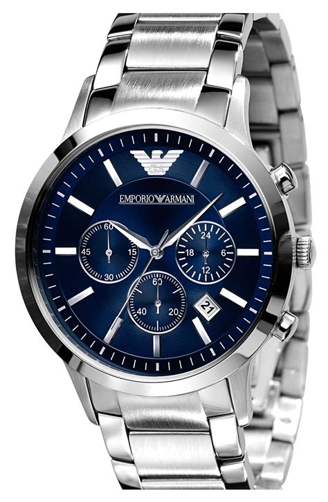 emporio armani man chronograph